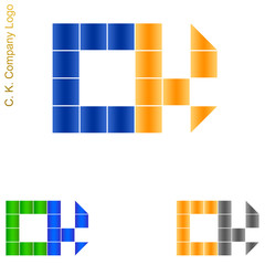 C. K. Company Logo