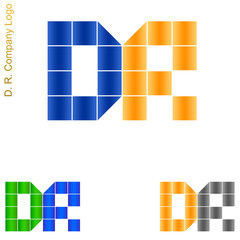 D. R. Company Logo