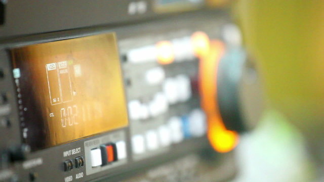 videotape recorder
