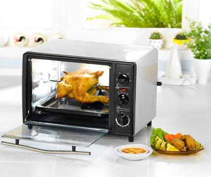 Electric chicken roast oven fast and convenience kitchenware