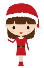 サンタクロース　衣装