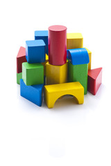 Obraz premium 積み木