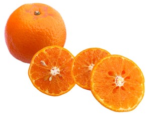 Fresh juicy oranges
