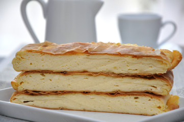 Topfenstrudel