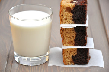 Erdnussbutter Brownies