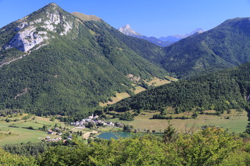 massif des beauges , Savoie