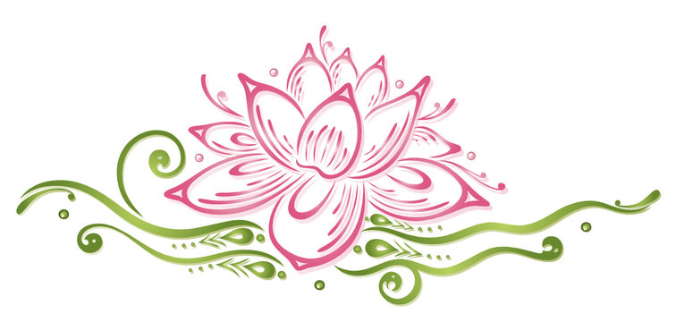 Lotus, Lotusblüten, Yoga, Wellness, Meditation