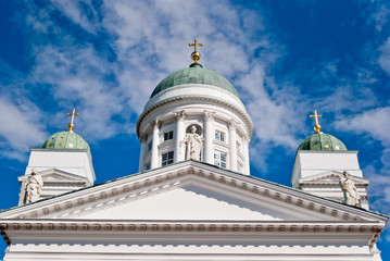 Fototapeta na wymiar Helsinki cathedral, Finland