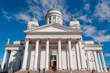 Helsinki cathedral, Finland