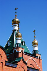 Православный храм в Липецкой области. Религия