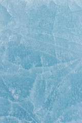 Blue ice of Baikal