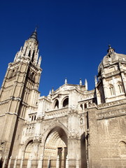 Fototapeta na wymiar Prymas katedry w Toledo