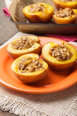 Stuffed Baked Peaches