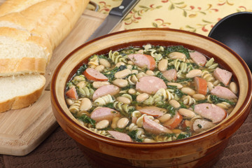 Kielbasa Soup