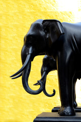 Elephants Sculpture