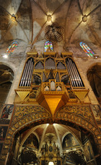 Le grand orgue de la cathédrale de Palma de Majorque