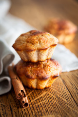 Cinnamon Muffins