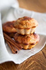 Cinnamon Muffins