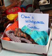 Flohmarktsocken