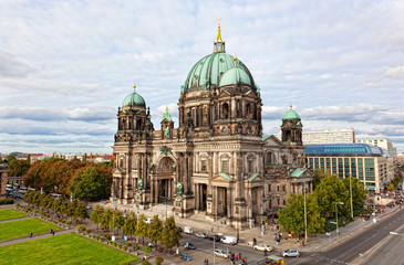 Beautiful day view of Berlin Cathedral (Berliner Dom) © Shchipkova Elena