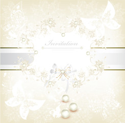invitation anniversary card for design