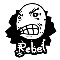 Rebel emoticon