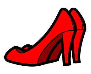 Female shoe