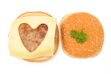 Cheesburger love