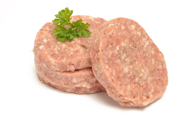 Burger meat