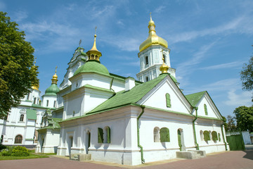 Fototapeta na wymiar Ukraina orthodox church