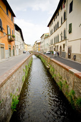 Fototapeta na wymiar Kanał Lucca