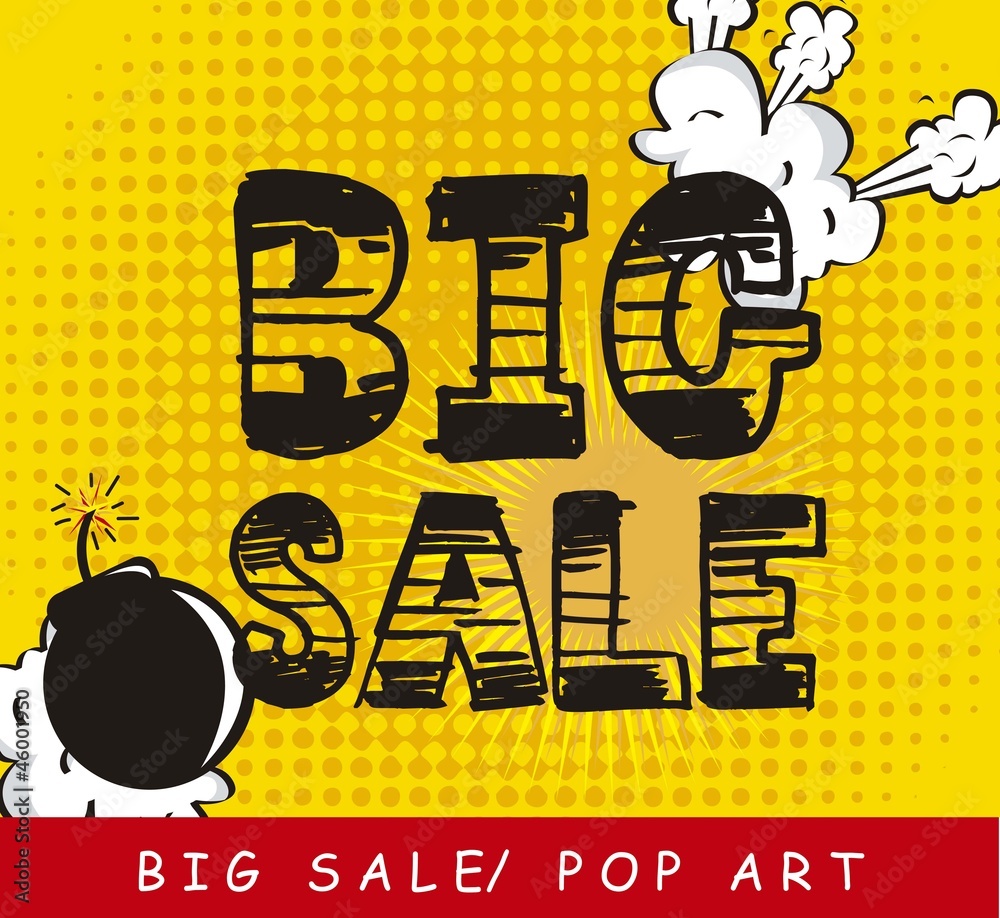 Sticker big sale