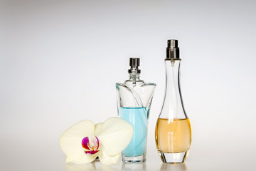 Perfume bottles
