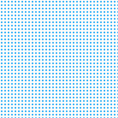 White background with dots