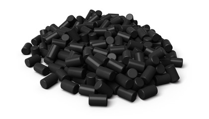 Black Plastic Pellets