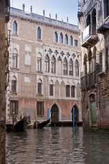 Fototapeta na wymiar Casanova dom w Wenecja, Włochy