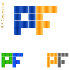 P. F. Company Logo