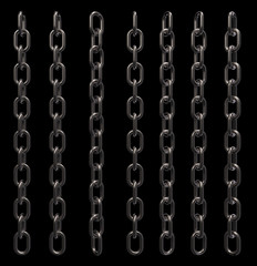 metal chains