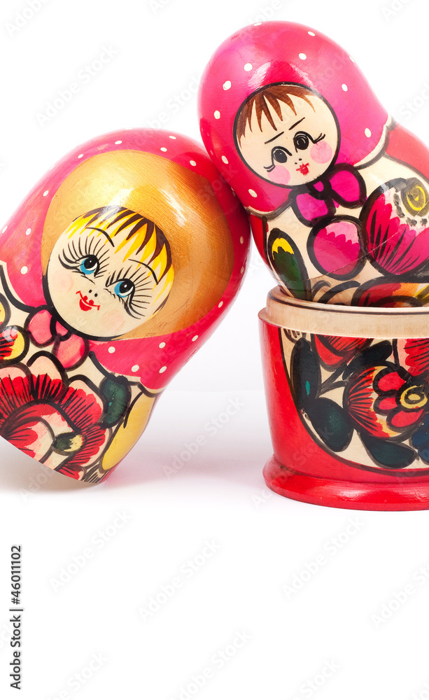 Wall mural Russian Dolls