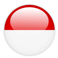 Monaco flag button