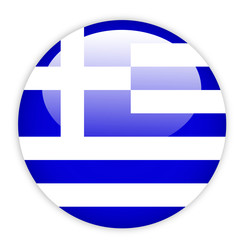 Greece flag button