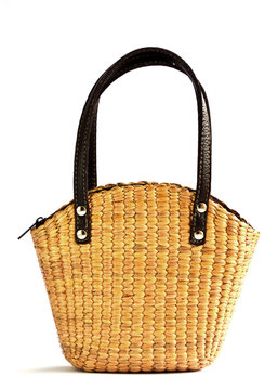 Basket bag for gift and shopping.