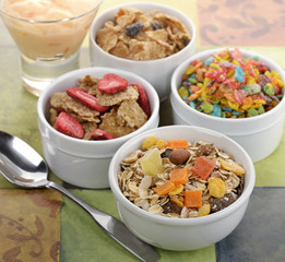 Muesli And Cereal Assortment