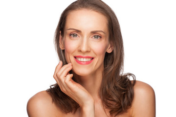 Attractive middle-aged woman