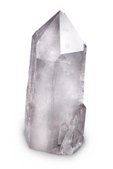 Natural quartz berg crystal - obrazy, fototapety, plakaty