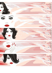 makeup banner