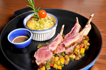 Roasted Lamb Chops