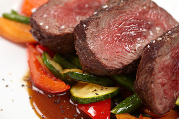 beef with vegetables