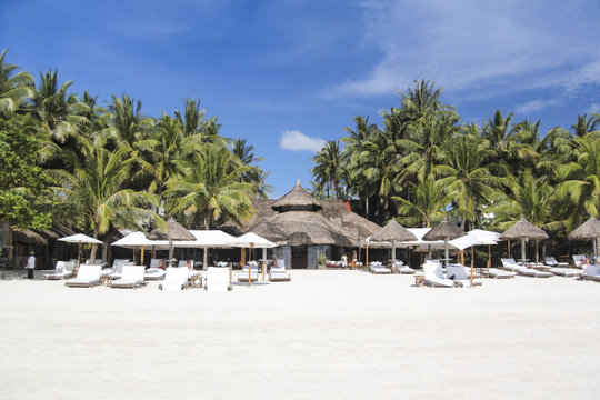 luxury seafront resort hotel boracay philippines