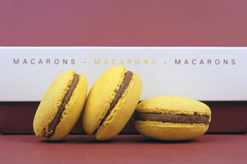 macarons aux fruits exotiques